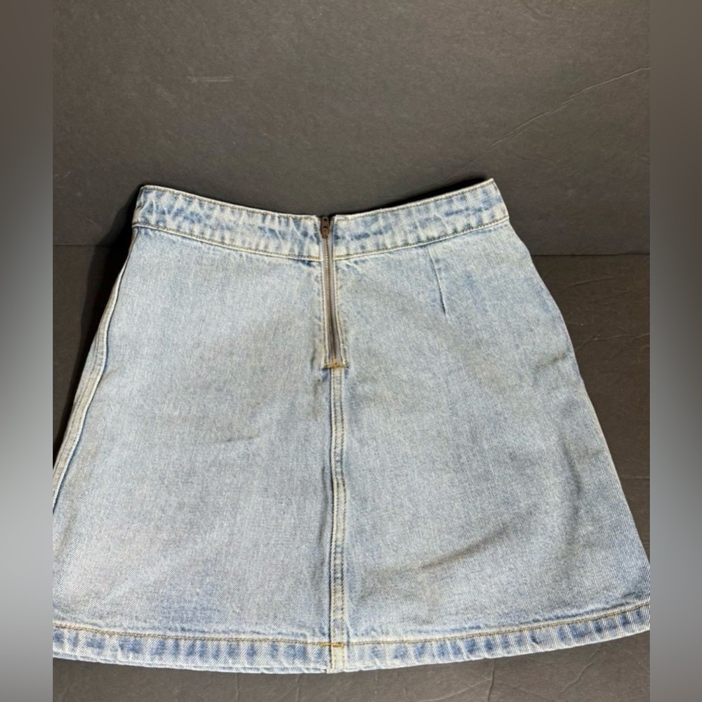 Aritzia Wilfred Free Mini Denim Skirt Size 6